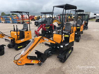 2025 VICSEC VC13-Y Mini Excavator (Unused)