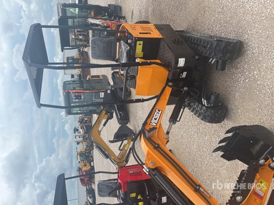 2025 VICSEC VC13-Y Mini Excavator (Unused)