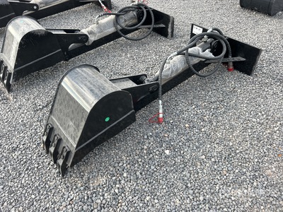2025 GIYI Mini Pelle arrière pour chargeuse à différentiel (Unused)
