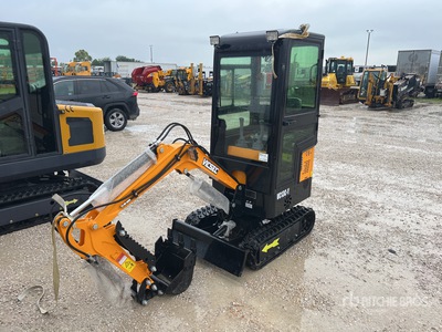 2025 VICSEC VC13C-Y Mini Excavator (Unused)