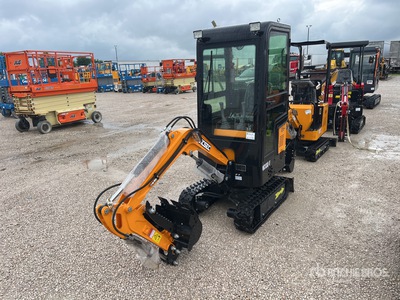 2025 VICSEC VC13C-Y Mini Excavator (Unused)