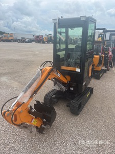 2025 VICSEC VC13C-Y Mini Excavator (Unused)