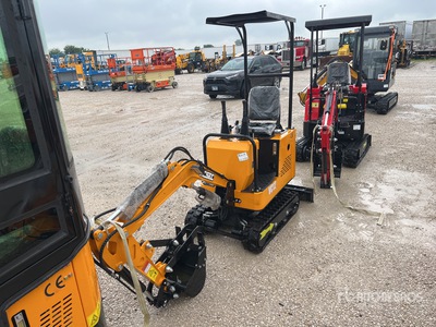 2025 VICSEC VC12-R Mini Excavator (Unused)