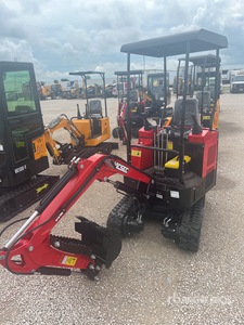 2025 VICSEC VC15J-R Mini Excavadora (Unused)