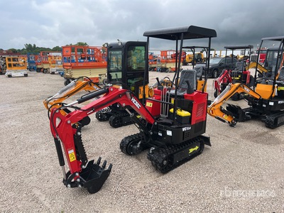 2025 VICSEC VC15J-R Mini Excavator (Unused)