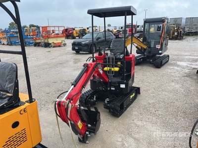 2025 VICSEC VC15J-R Mini Excavator (Unused)
