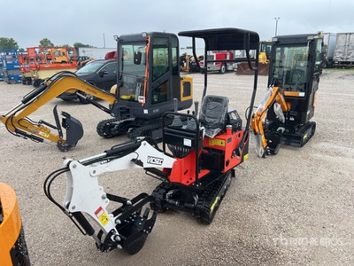 2025 VICSEC VC08R Mini escavatore (Unused)