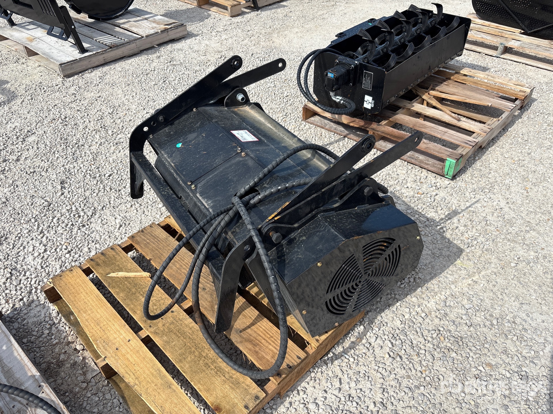 2025 GIYI GY-ML32 Skid Steer Mulcher (Unused)