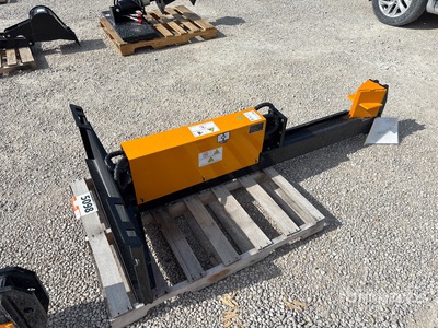 2025 GIYI GY-HLS25 46 in Skid Steer Wood Splitter (Unused)