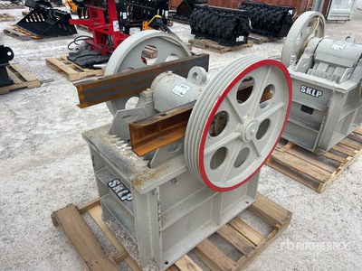2025 SKLP SK-PSJ220 Jaw Crusher (Unused)
