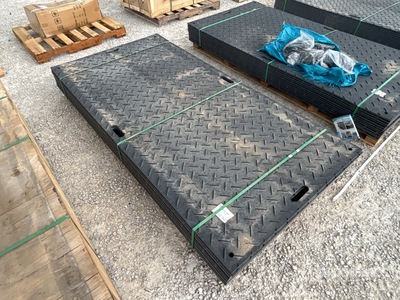 Quantity of (12) 2025 SKLP SK-LJB12 8 ft x 4 ft (12 mm Thick) Placas de acero (Unused)