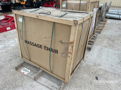 Quantity of (1) Crates of 2025 SKLP SK-S13 Massage chair (Unused)