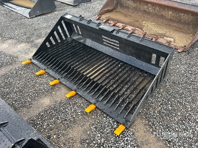 2025 GIYI 67 in Rock Rock Skid Steer Bucket (Unused)