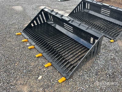 2025 GIYI 67 in Rock Skid Steer Bucket (Unused)