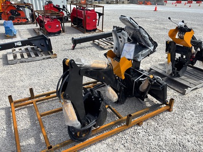 2025 GIYI GY-BD98 45.5 in Backhoe digger ملحقات معدة الحمل الصغيرة المجنزرة المتنوعة (Unused)