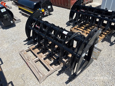 2025 GIYI GY-CLG72C 70 in Skeleton Skid Steer Grapple (Unused)