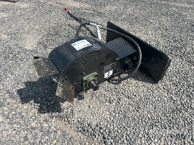 2025 GIYI 14 in Mini Skid Steer Stump Grinder (Unused)