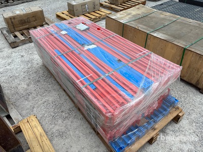 2025 SKLP SK-HJ6 Metal Storage Shelve その他 - 店舗 & 倉庫 (Unused)