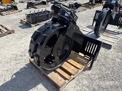 2025 GIYI GY-SCW12 Rotation Compaction Wheel Różne Osprzęt do miniładowarek (Unused)