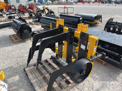2025 GIYI GY-TL59 Skis Steer Deep Tiller Różne Osprzęt do miniładowarek (Unused)