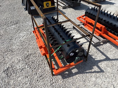 2025 GIYI GY-XLA59 67 in Mini Suspension roller packer Różne Osprzęt do miniładowarek (Unused)