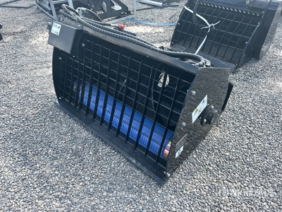 2025 GIYI GY-M48 45 in Skid Steer Concrete Mixer (Unused)