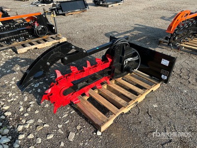 2025 GIYI GY-D39F 38 in Skid Steer Trencher (Unused)