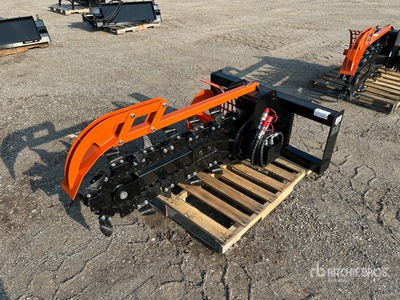 2025 GIYI GY-D39F 39 in Skid Steer Trencher (Unused)