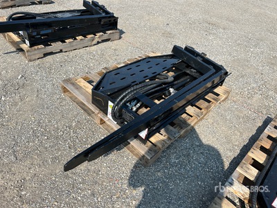 2025 GIYI GY-D CYHC 59 in Side Shift Skid Steer Forks (Unused)