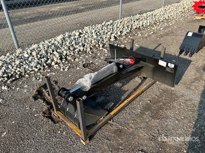 2025 GIYI GY-ZWB 14.5 in Skid Steer Backhoe (Unused)