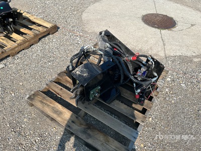 2025 GIYI GY-SZYMJ 4 in Mini Stump Grinder Różne Osprzęt do miniładowarek (Unused)