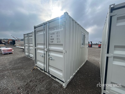2025 12 ft Standard Storage Container