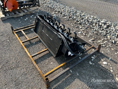 2025 GIYI GY-RT57 57 in Skid Steer Tiller (Unused)