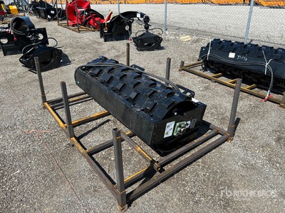 2025 GIYI GY-CW59 59 in Skid Steer Vibratory Roller (Unused)