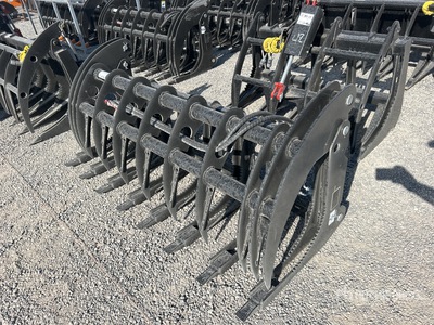 2025 GIYI GY-CLG72C 72 in Skid Steer Grapple (Unused)