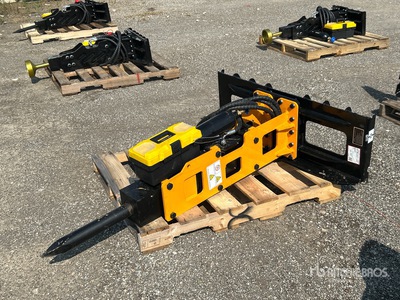 2025 GIYI GY-P680 67 in Q/C Skid Steer Breaker (Unused)