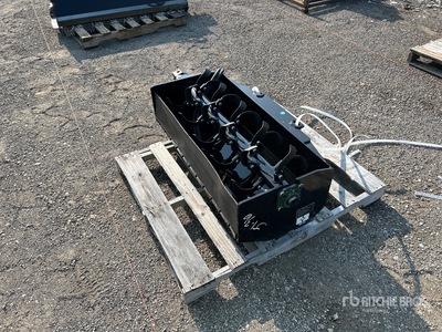 2025 GIYI GY-XGJ 36 in Mini Skid Steer Tiller (Unused)