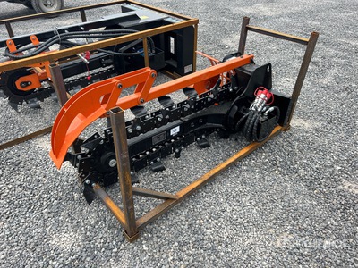 2025 GIYI GY-X39F 36 in スキッドステア トレンチャー (Unused)