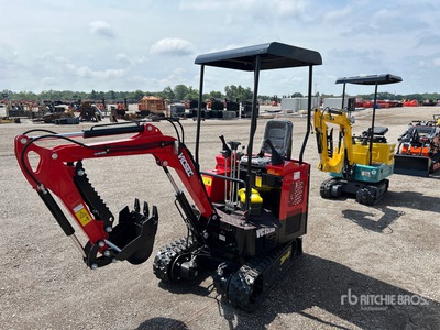 2025 VICSEC VC15J-R Mini Excavadora (Unused)