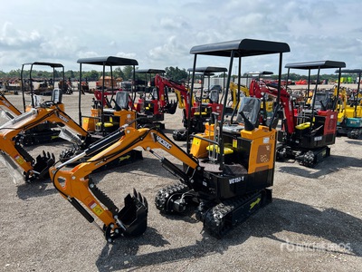 2025 VICSEC VC15J-Y Mini Excavator (Unused)