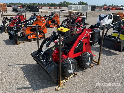2025 SDLOOL SL-323W Mini Skid Steer Loader (Unused)