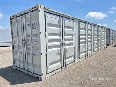 2025 40 ft High Cube Multi-Door コンテナ機械