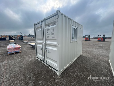 2025 10 ft Standard Contenedor de almacenamiento