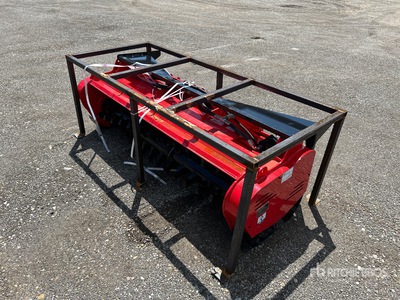 2025 GIYI GY-72 Schranklader Mulcher (Unused)