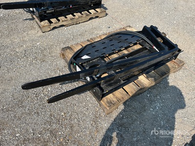 2025 GIYI GY-D CYHC 59 in Skid Steer Forks (Unused)
