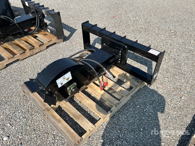 2025 GIYI GY-SG45 4 in Skid Steer Stump Grinder (Unused)
