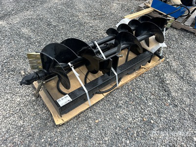 2025 GIYI Skid Steer Auger (Unused)