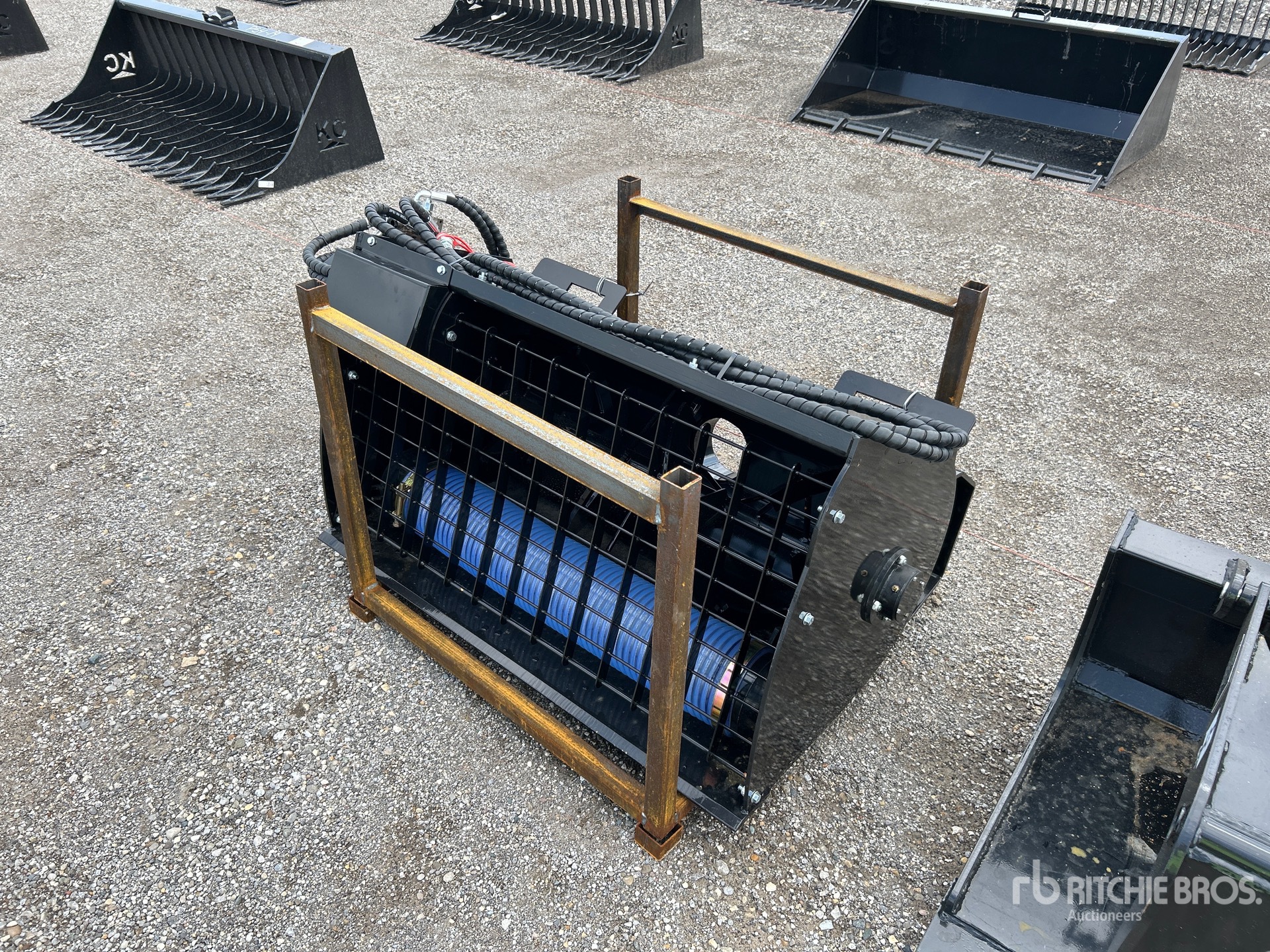 2025 GIYI GY-M48 Mixing bucket (Unused)