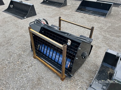 2025 GIYI GY-MB27 27 in Mélangeur de béton pour chargeuse à différentiel (Unused)