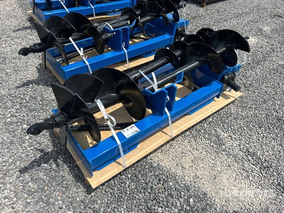 2025 GIYI Skid Steer Auger (Unused)